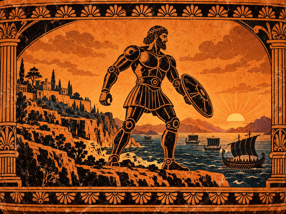 Καλλιτεχνική απόδοση: Ο Τάλως